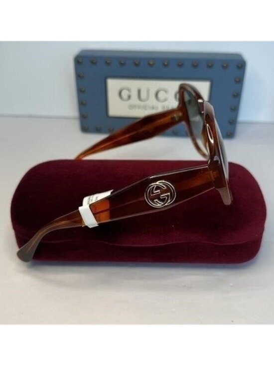 New Authentic GUCCI GG0796S-003\\\\ Oversized Octagonal Sunglasses main image 8